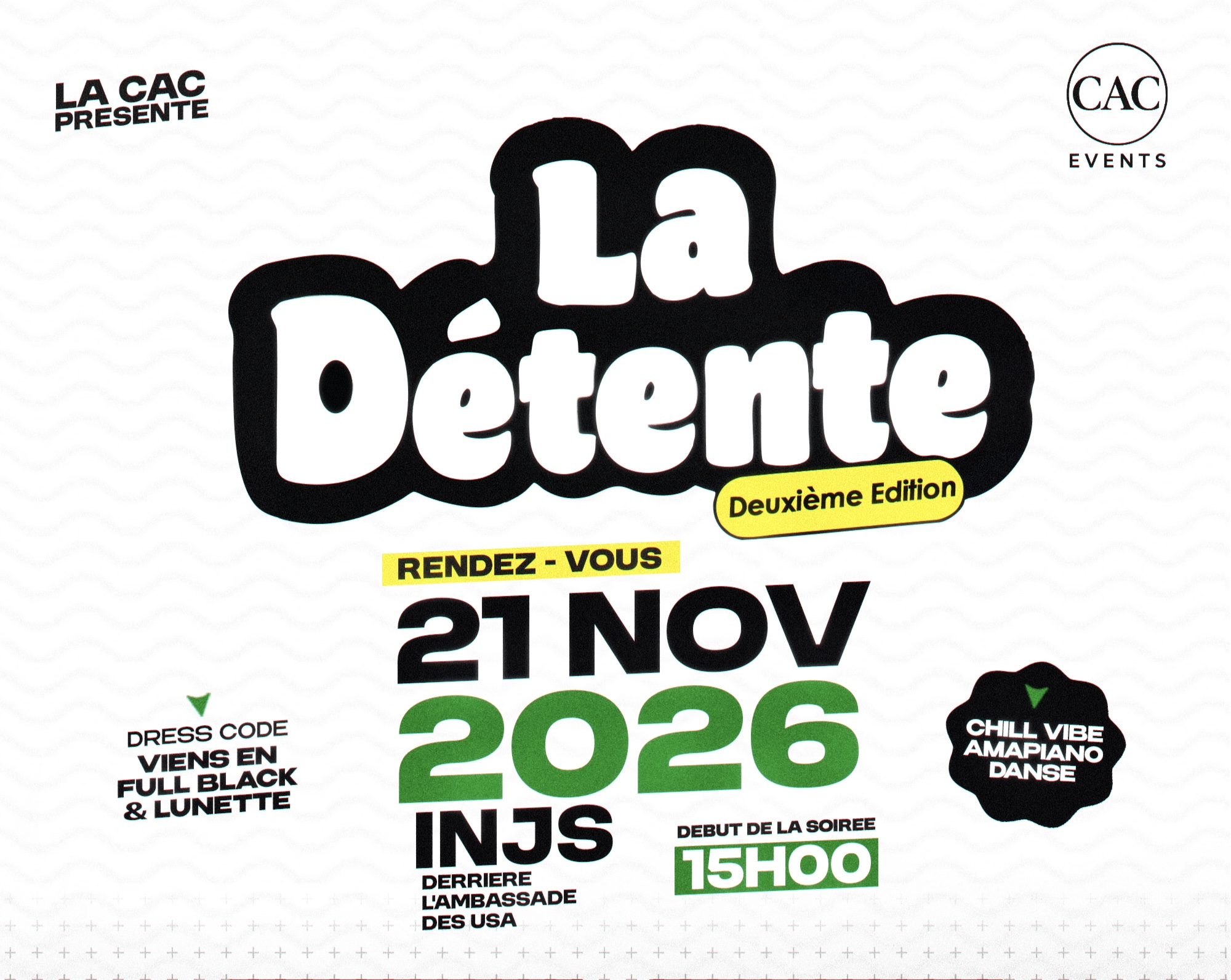La Détente - 2ème édition