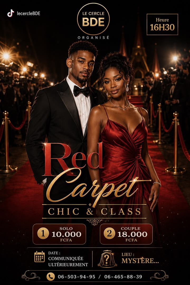 Red Carpet chic & class